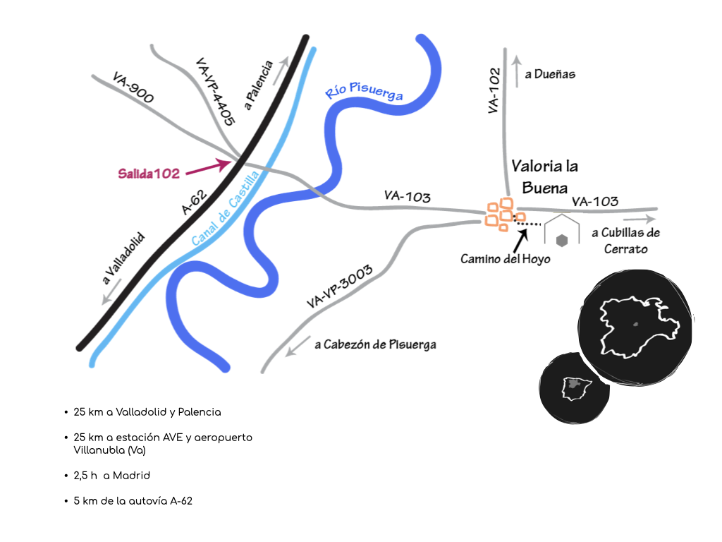 Mapa de Contacto